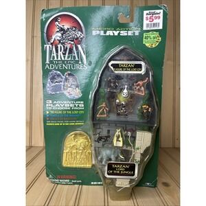 Tarzan Epic Adventures MicroAction Playset Treasure of the Lost City New 1995